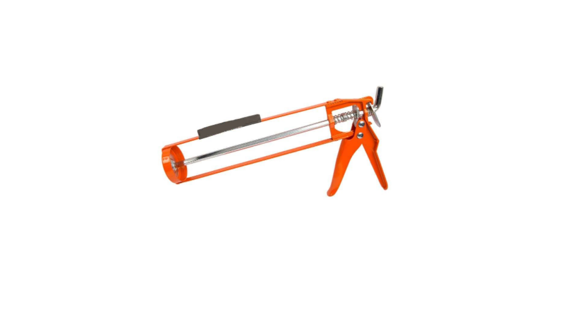 Pistola P/Silicon De Cartucho 220/300Ml -Mediana 23Cm Naranja