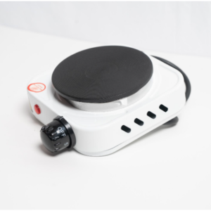 Cocina Electrica Una Hornilla 110V 50-60Hz 500W Blanco