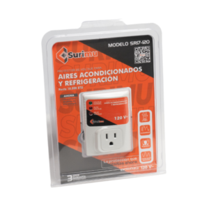 Protector De Voltaje Para A/C Y Refrigeradores 120V