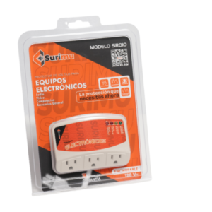 Protector De Voltaje Para Equipos Electronicos Sr010,120V- 12A, 50-60Hz, Delay T