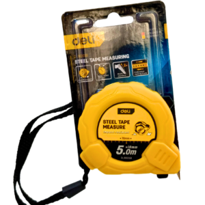 Cinta Métrica De Acero 5M*19Mm